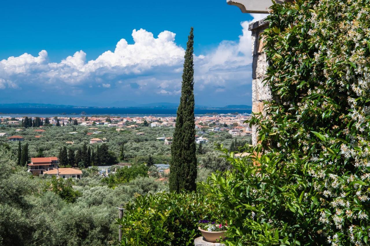 Villa Gerasimoula Apolpaina エクステリア 写真