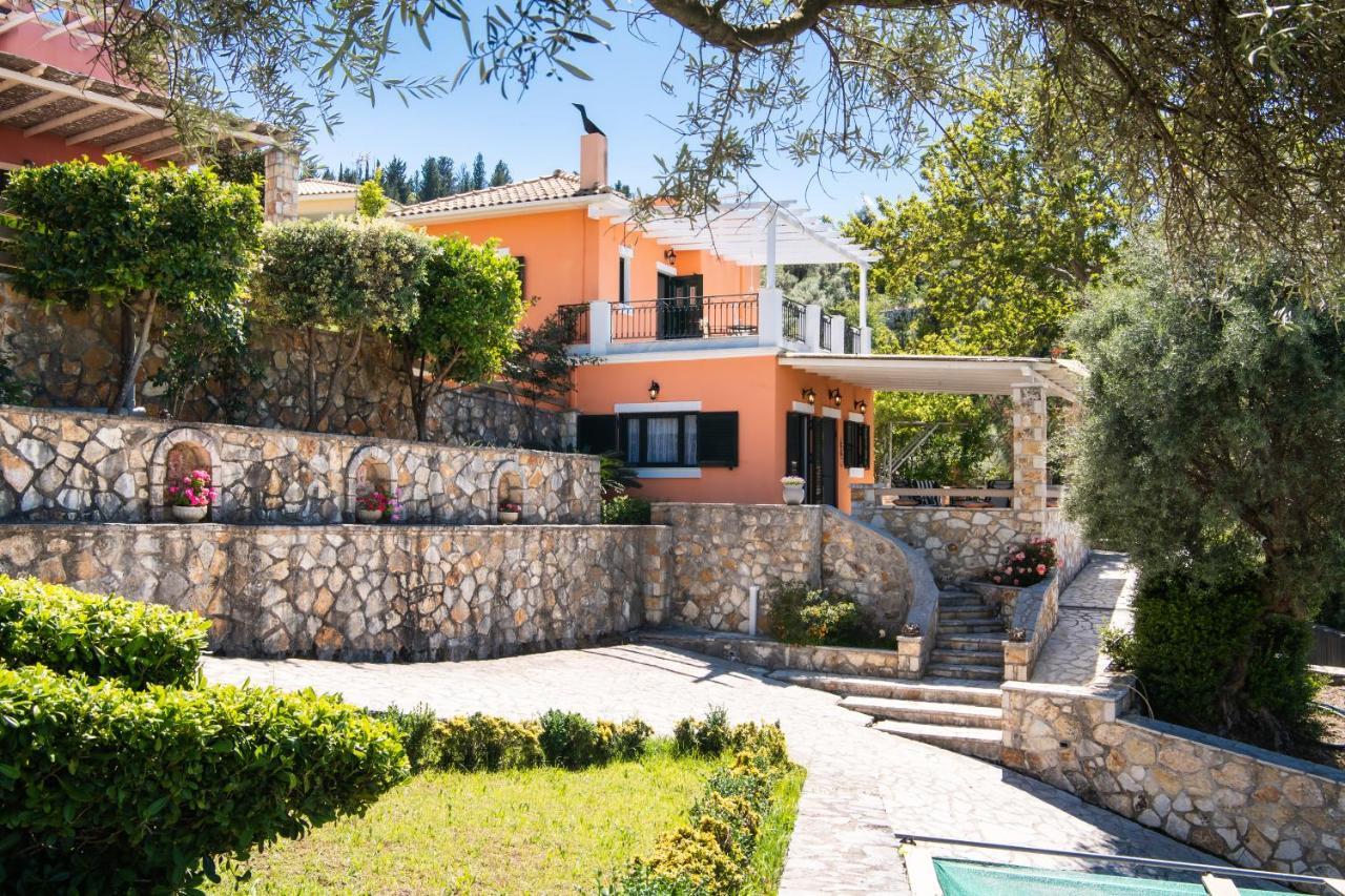 Villa Gerasimoula Apolpaina エクステリア 写真